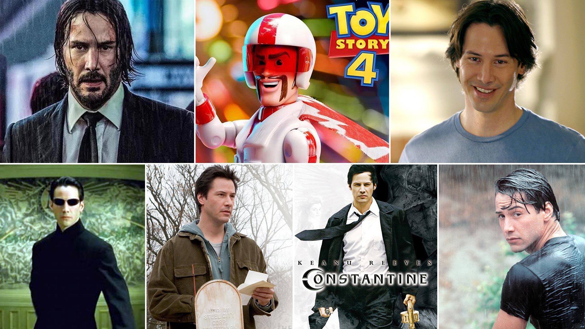¿Cuáles son las películas más populares de Keanu Reeves?