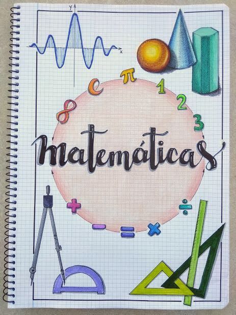 Carátulas de Matemáticas - Encuentra diseños creativos y llamativos