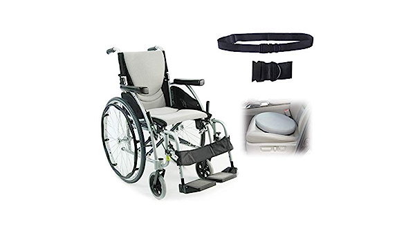 Accesorios para seguridad y estabilidad en sillas de ruedas