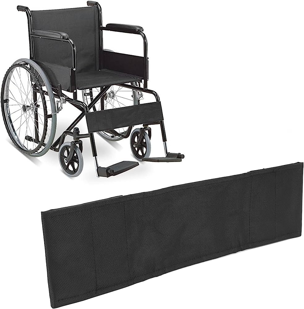 Reposapiés para sillas de ruedas: comodidad y apoyo ajustable