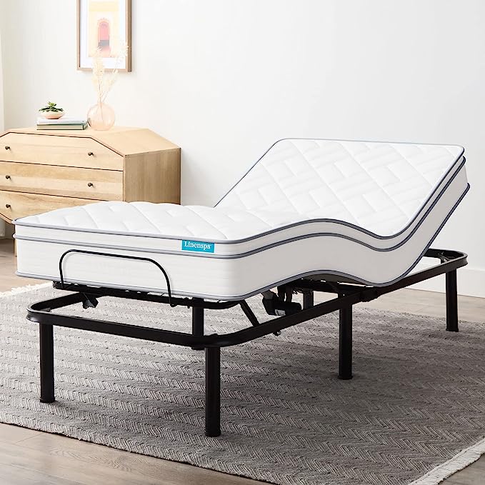 ¿Qué es una cama doble articulada con canapé y cómo funciona?