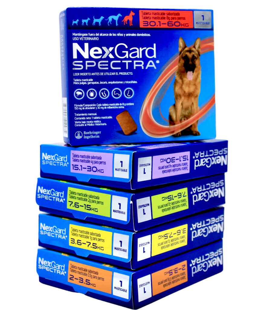 ¿Hay opciones de envío gratuito para comprar NexGard Spectra 30-60 kg en oferta?