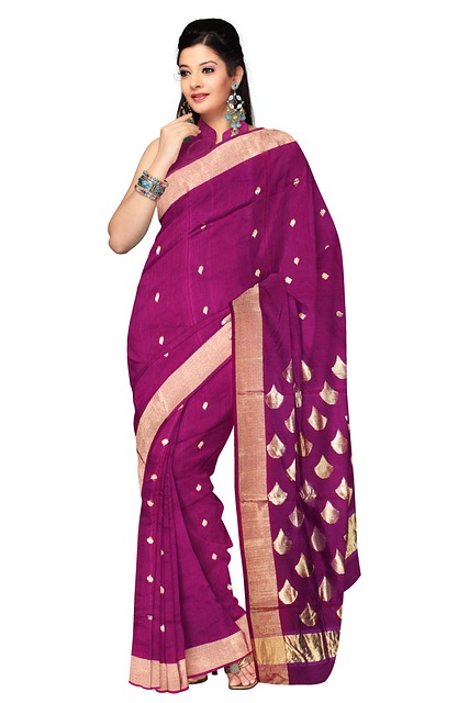 Estilos y diseños populares de vestidos de seda india.