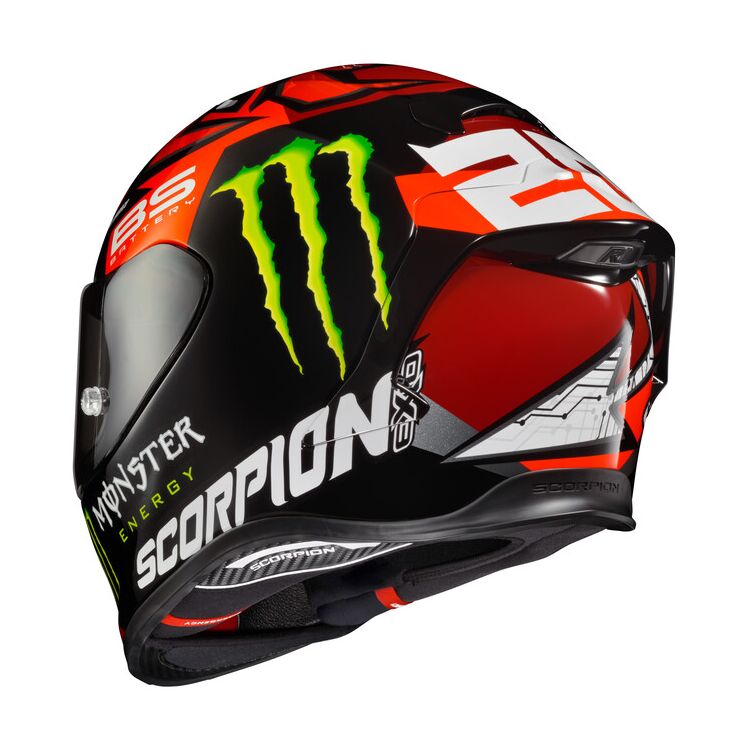 Casco Scorpion EXO R1 Air para motocross y conducción deportiva.